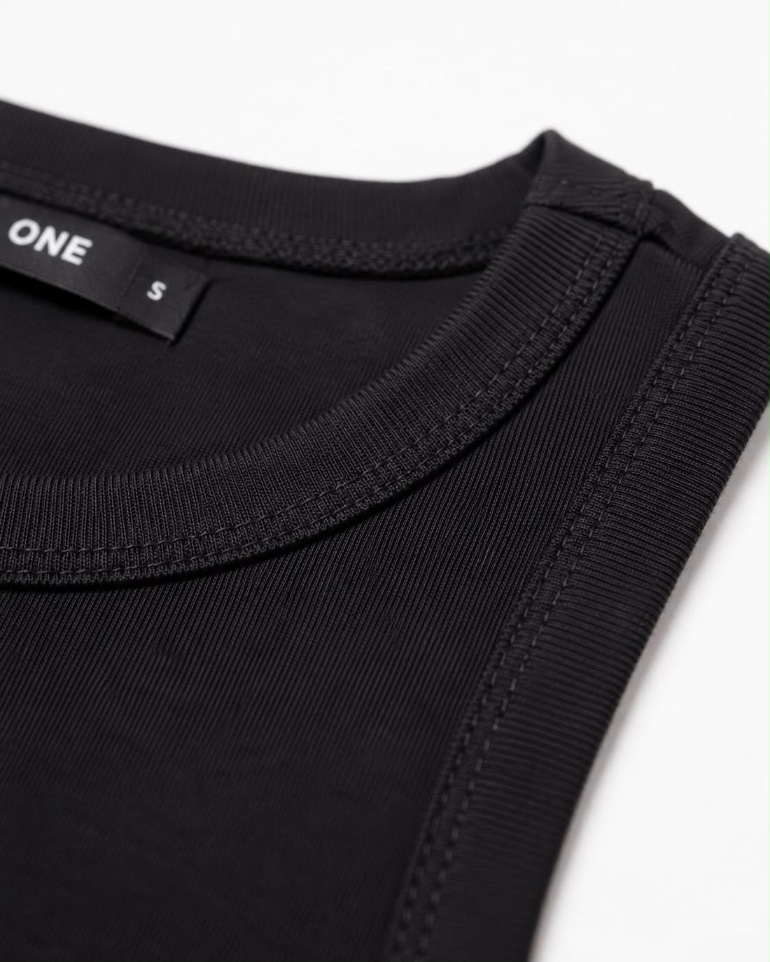 Tank Top Femenino Negro