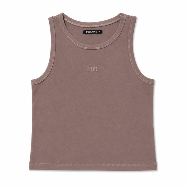 Tank Top Femenino Caqui