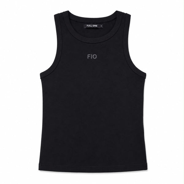 Tank Top Femenino Negro