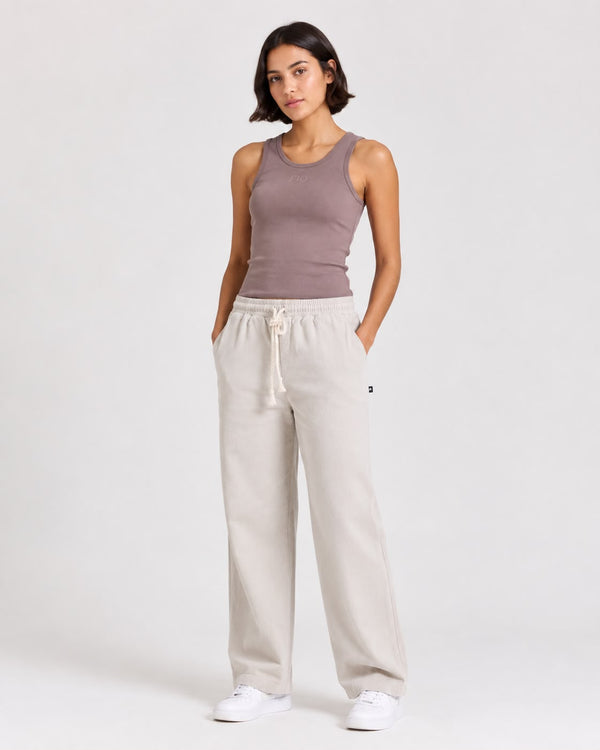 Tank Top Femenino Caqui