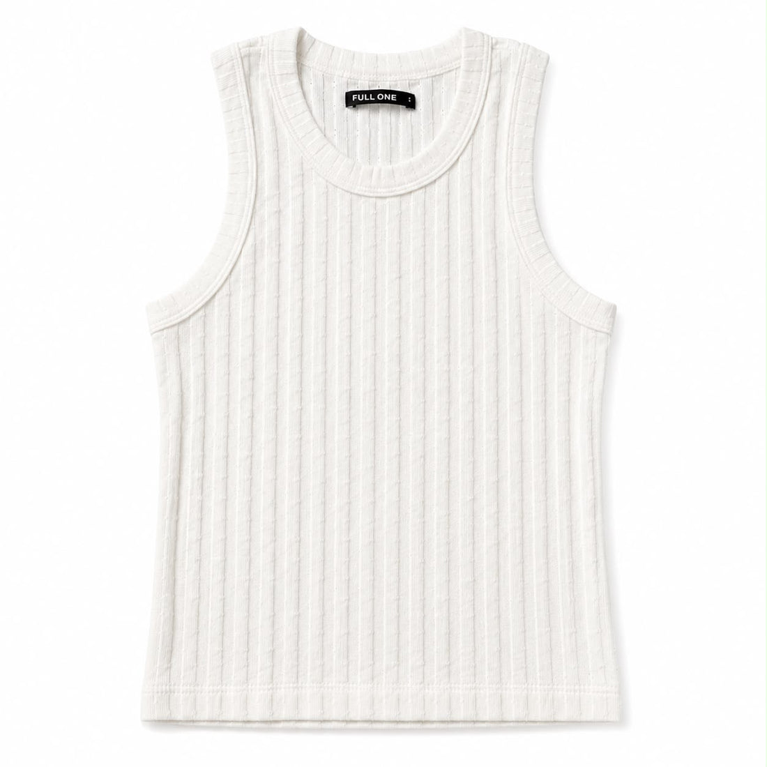 Tank Top Femenino Ivory