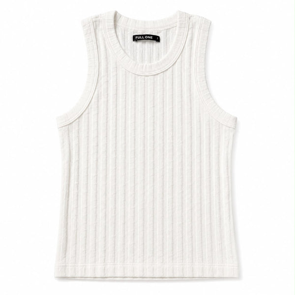 Tank Top Femenino Ivory