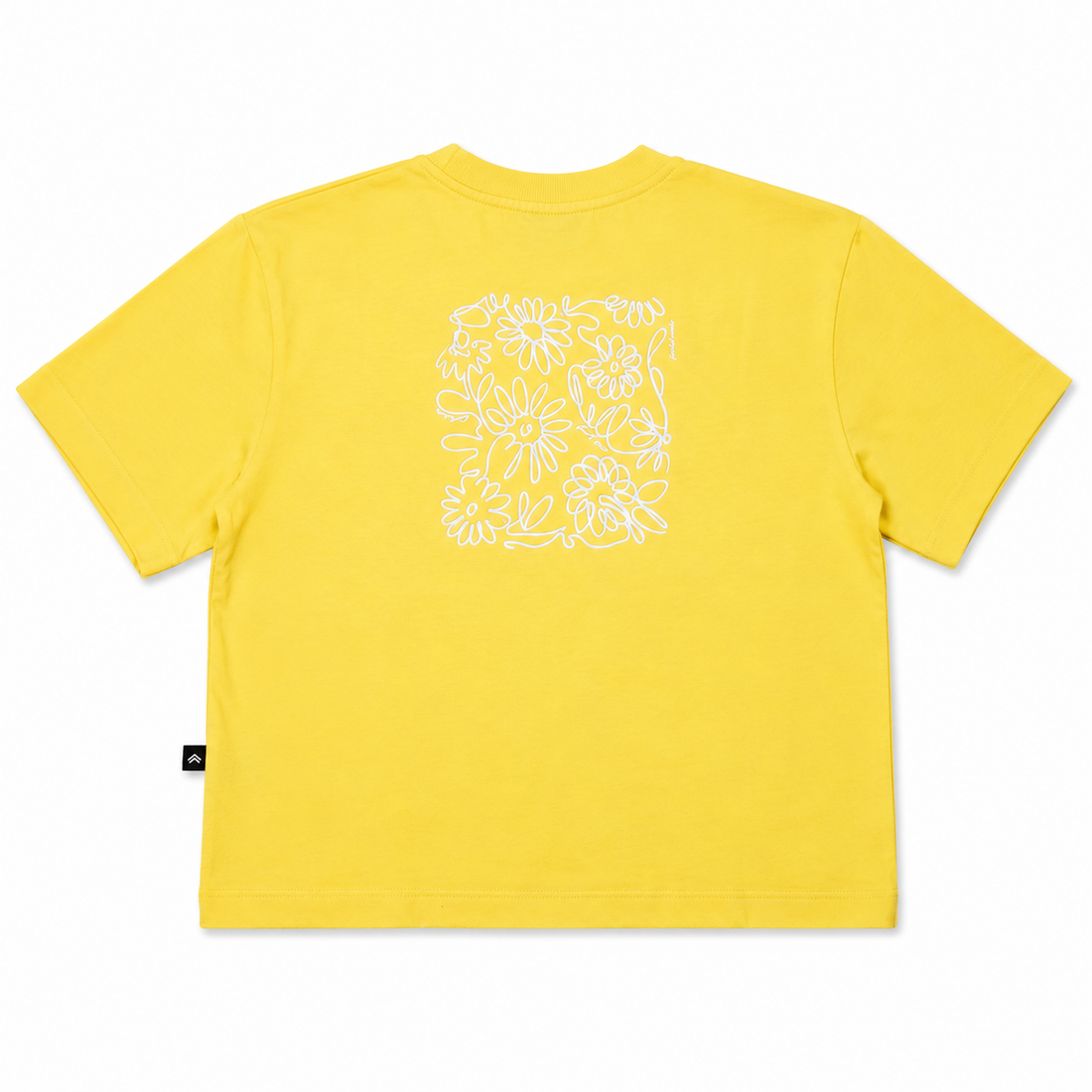 T-Shirt Femenina Color Amarillo