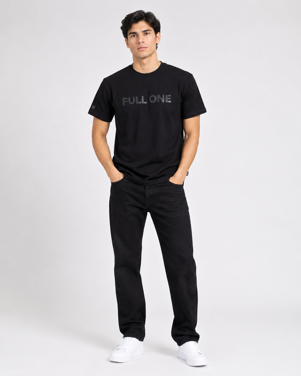 T-Shirt Masculino Negro