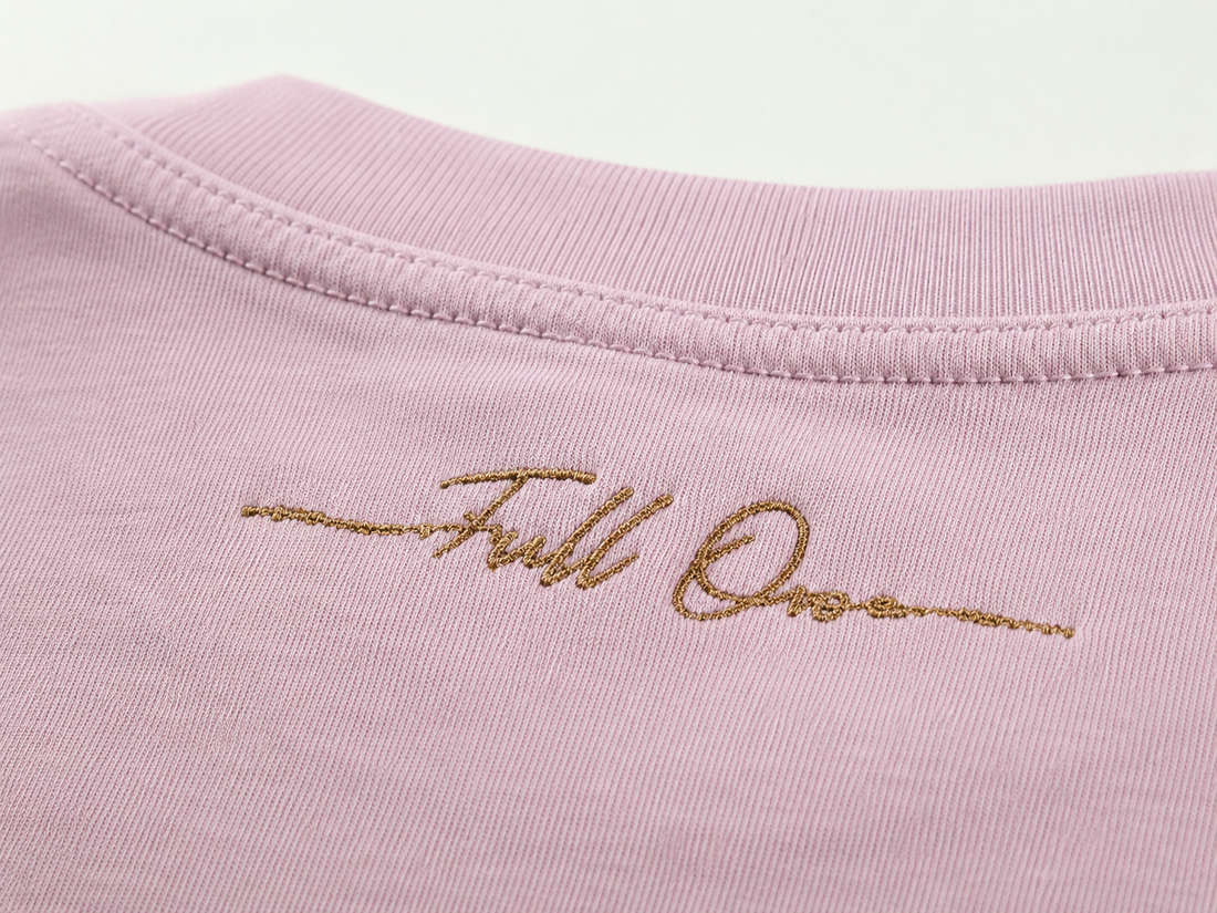 T-Shirt Femenino Color Rosa