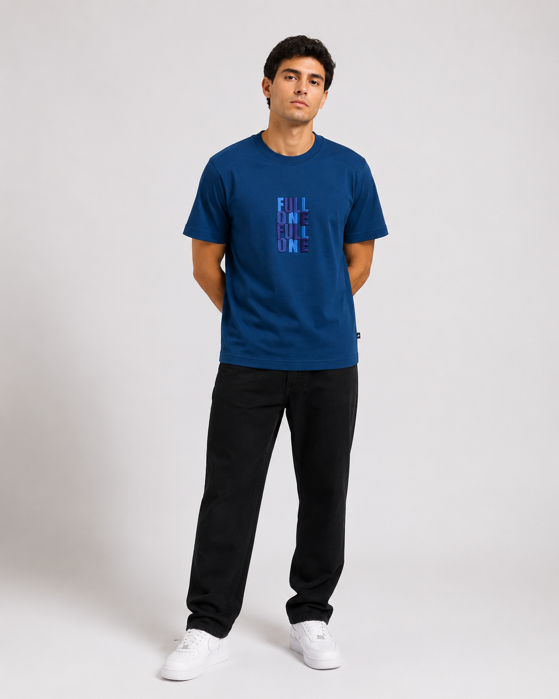 T-Shirt Masculino Azul