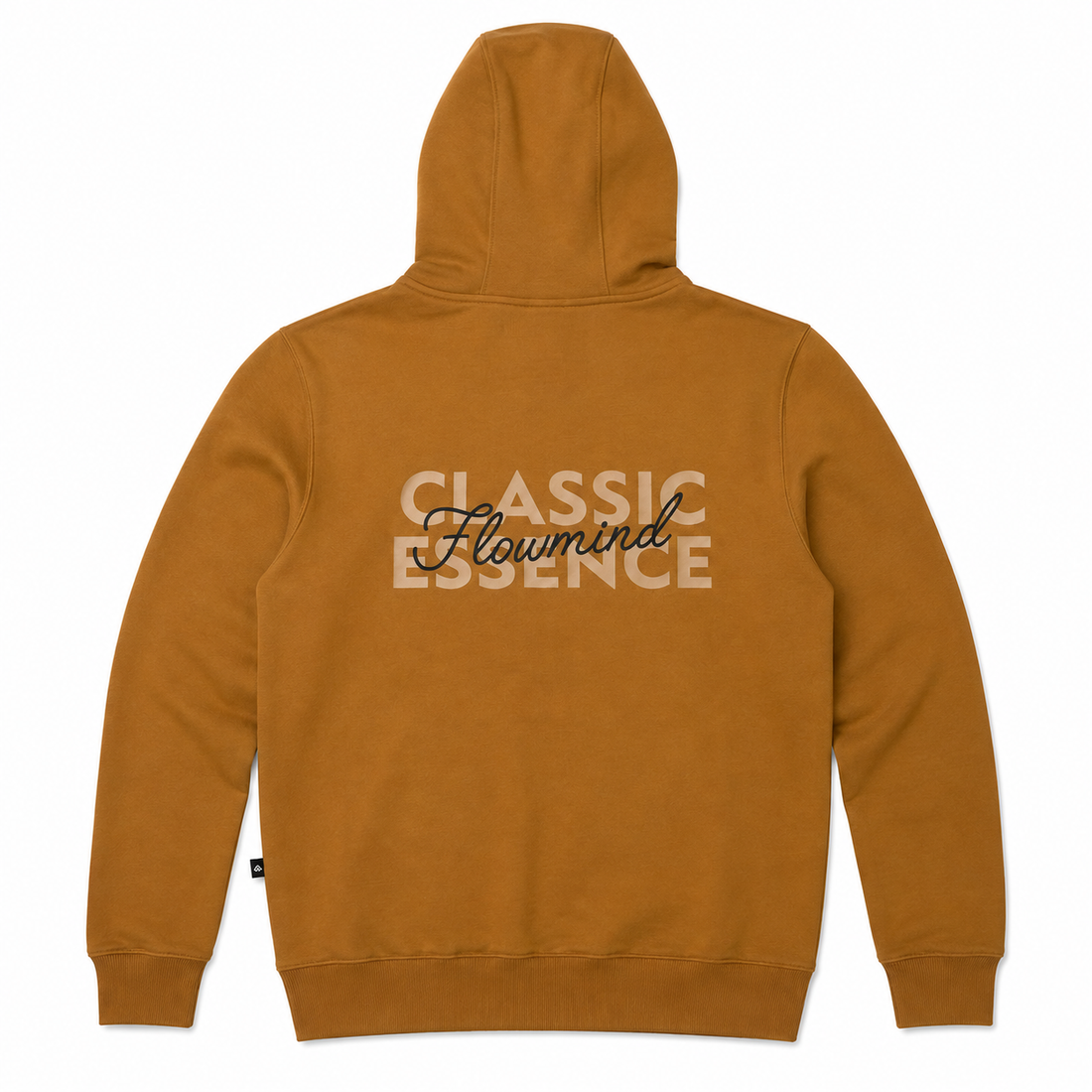 Hoodie Unisex Caqui