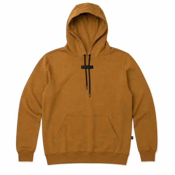 Hoodie Unisex Caqui
