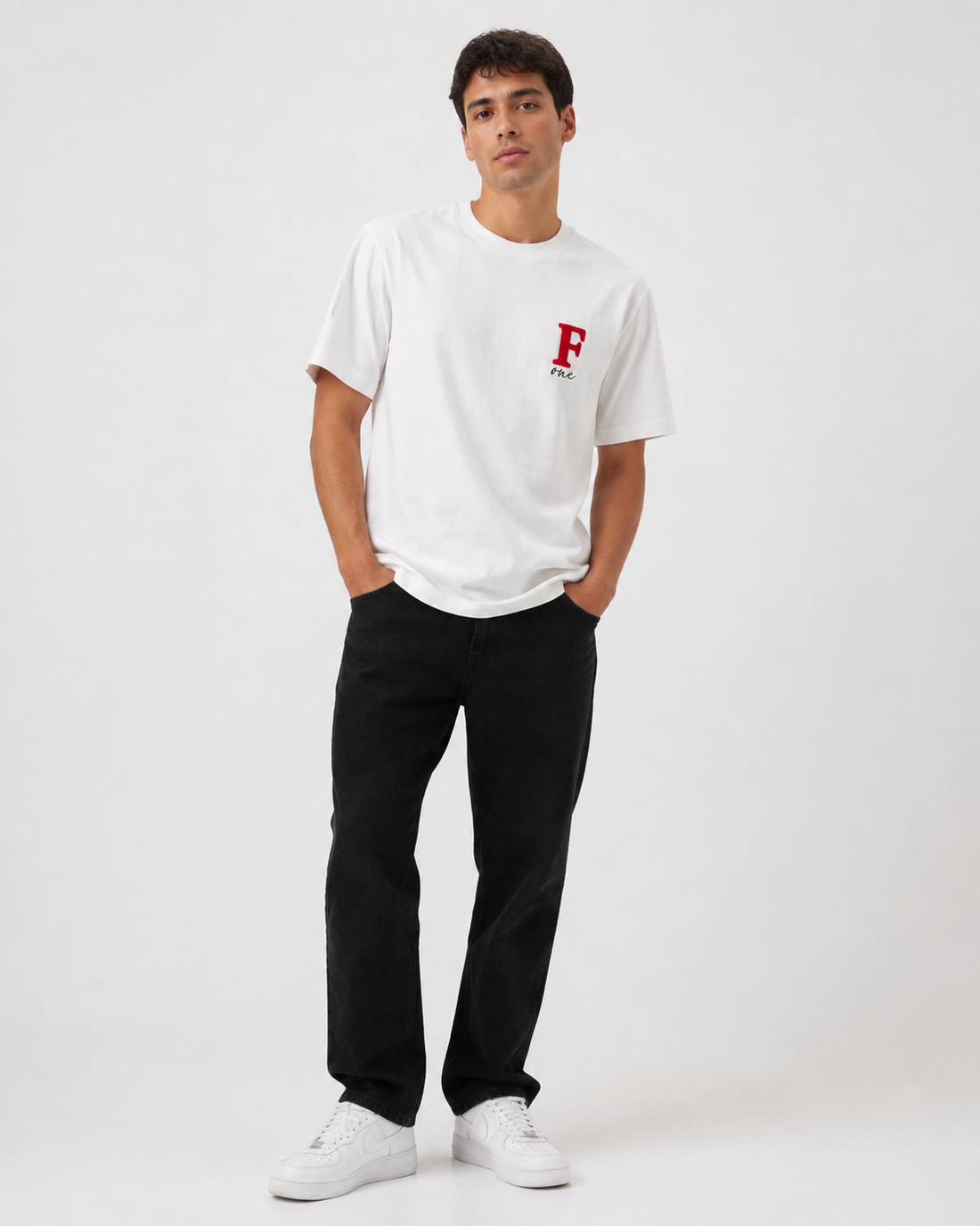 Camiseta Ivory Algodon 100%