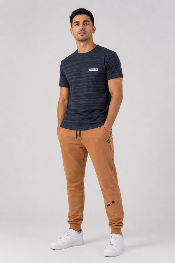 T-Shirt Masculino Color Negro