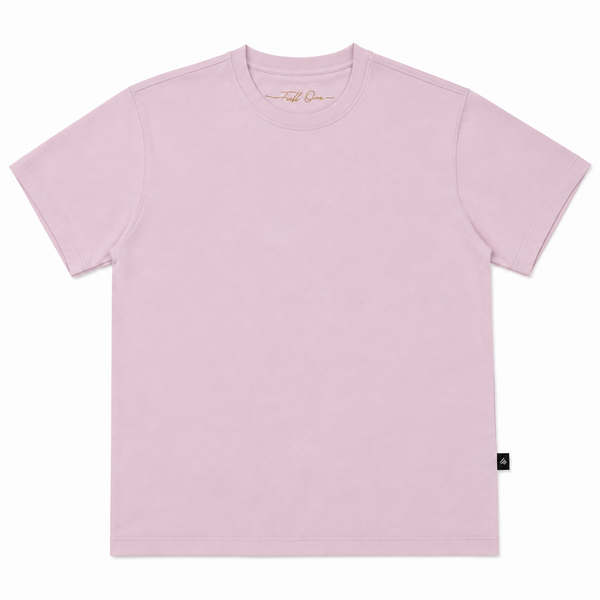 T-Shirt Femenino Color Rosa