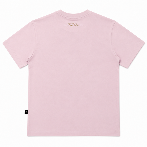 T-Shirt Femenino Color Rosa