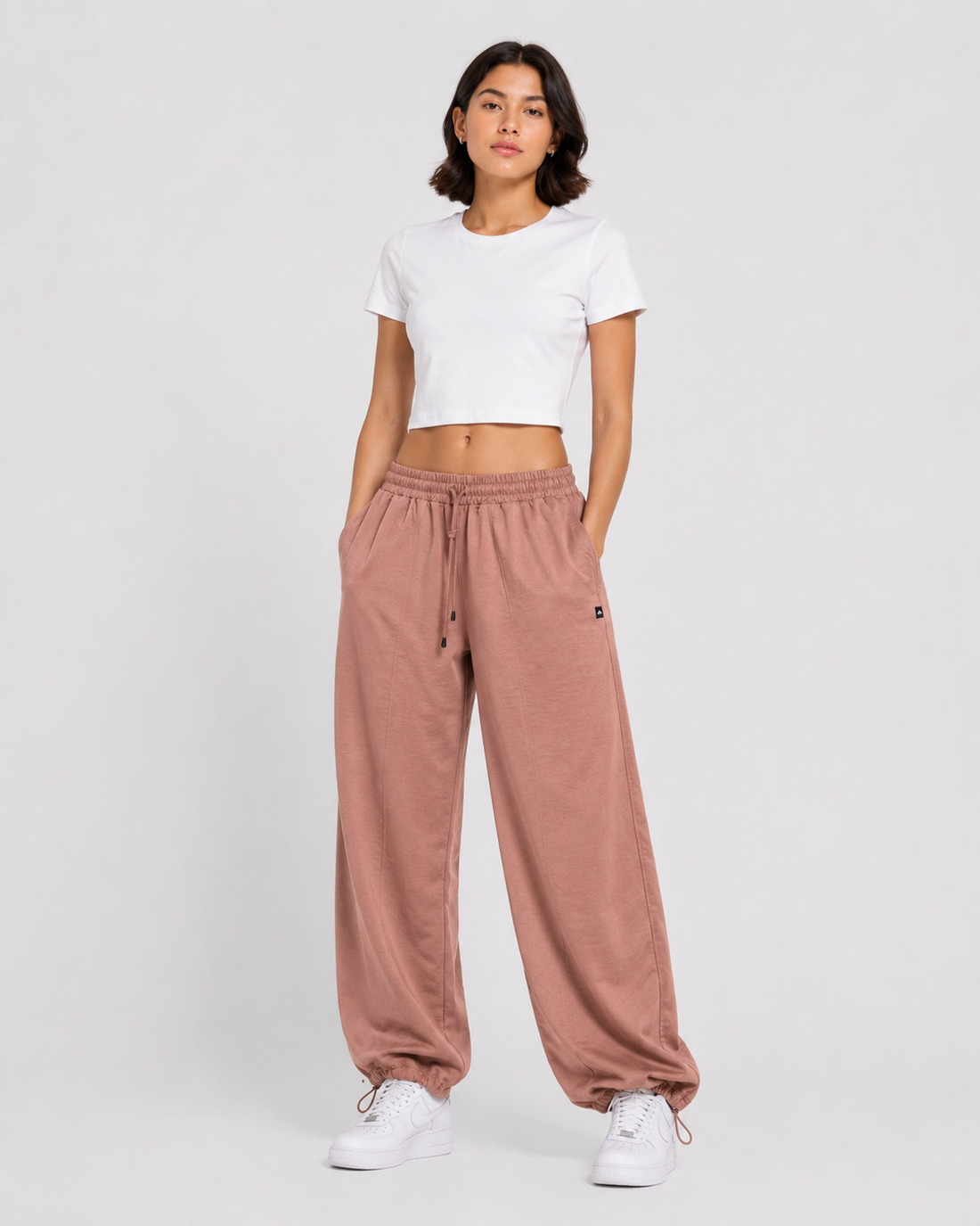 Jogger Caqui Femenino